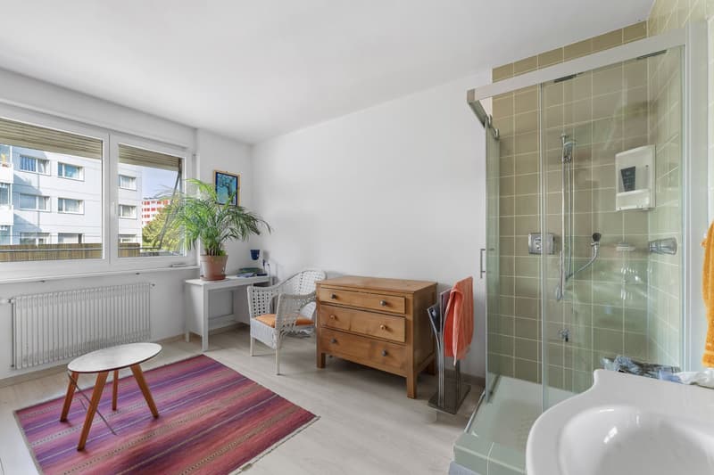 Attika mit 93 m² Terrasse an der Zihl | Attique avec terrasse de 93 m² (14)