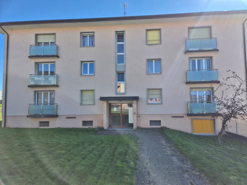 Appartement neuf de 4 pièces avec balcon à Bercher (11)