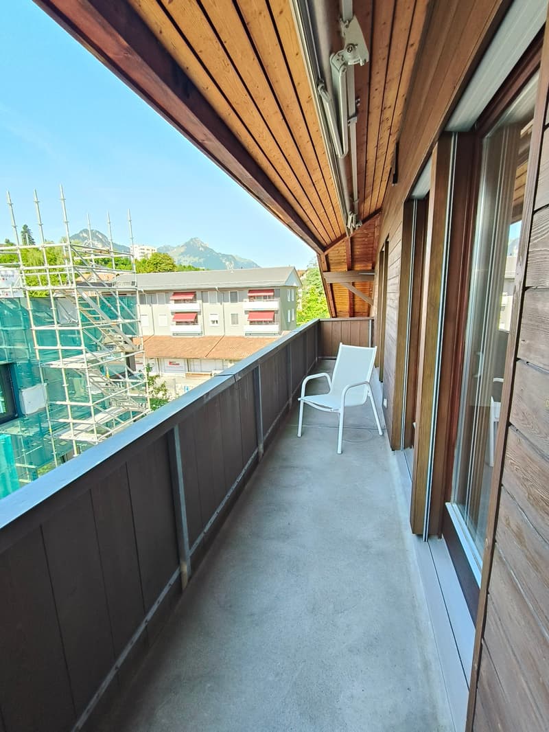 Einmalige Gelegenheit - Geräumige 7.5-Zimmer-Attikawohnung mit Panoramablick in Spiez (29)