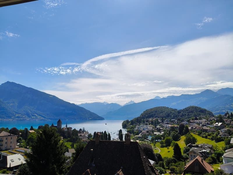 Einmalige Gelegenheit - Geräumige 7.5-Zimmer-Attikawohnung mit Panoramablick in Spiez (23)