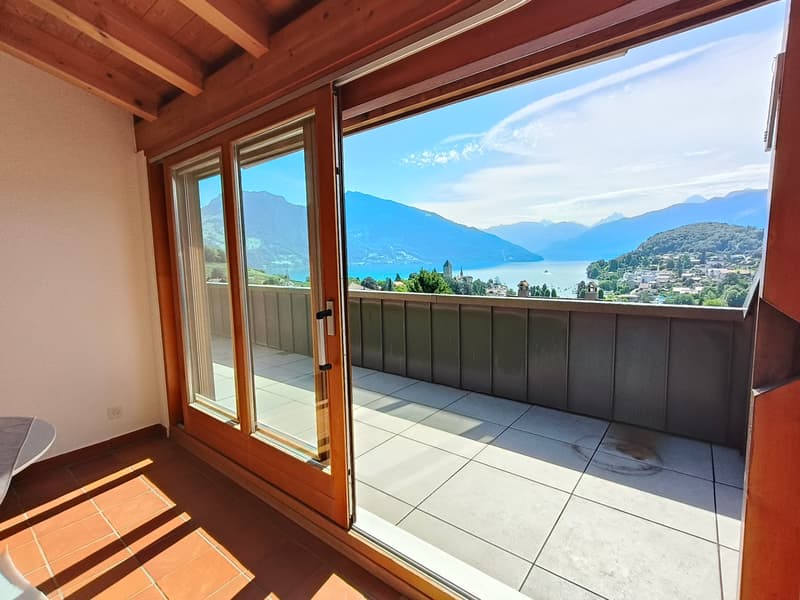 Einmalige Gelegenheit - Geräumige 7.5-Zimmer-Attikawohnung mit Panoramablick in Spiez (22)