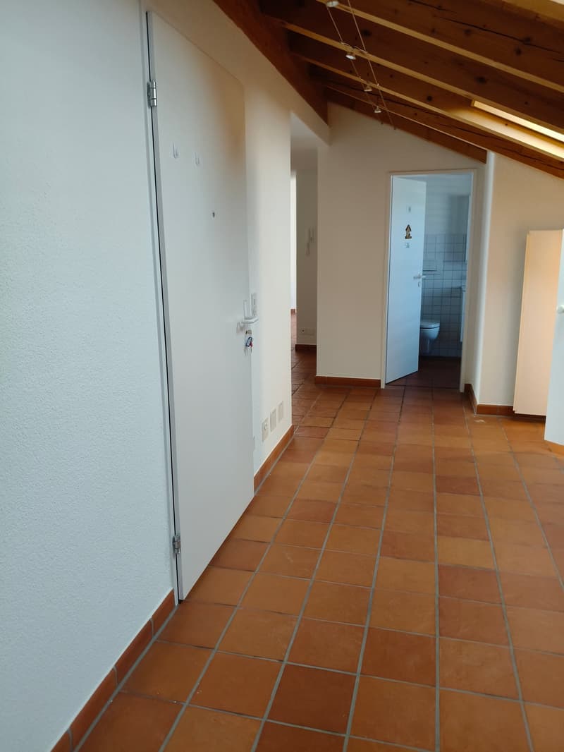Einmalige Gelegenheit - Geräumige 7.5-Zimmer-Attikawohnung mit Panoramablick in Spiez (5)