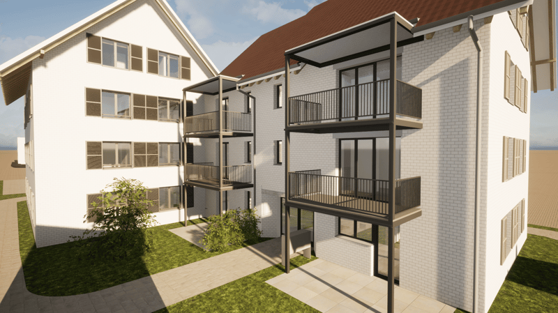 Moderne (saniert 2024) und helle 3.5 Zi.-Whg. im schönen Burgdorf (2)