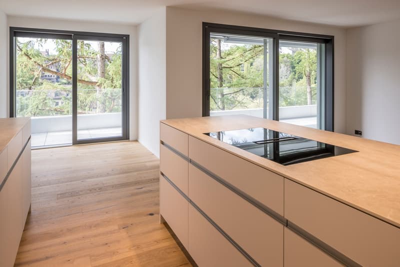Erstbezug nach hochwertiger Totalsanierung - exklusive Stadtwohnung mit Aussicht auf den Bärengraben (5)