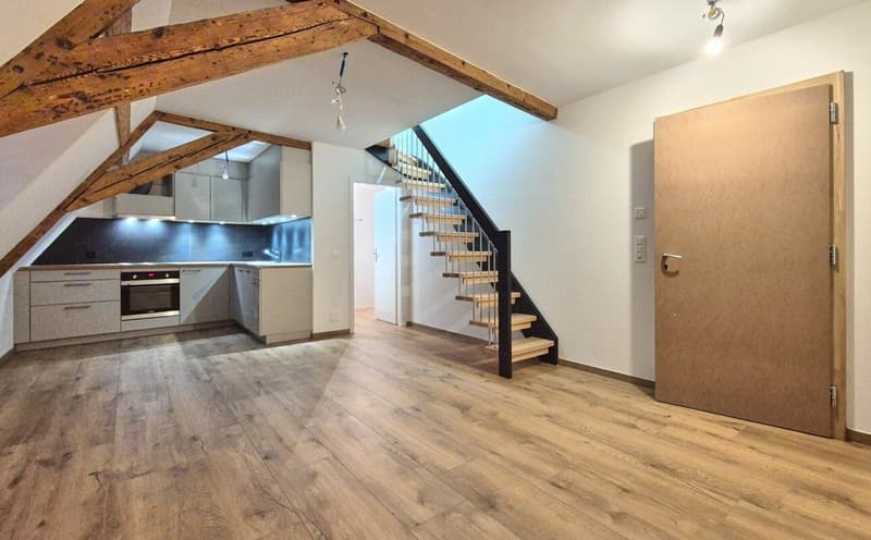 Magnifique loft en duplex au centre d'Aubonne (3)