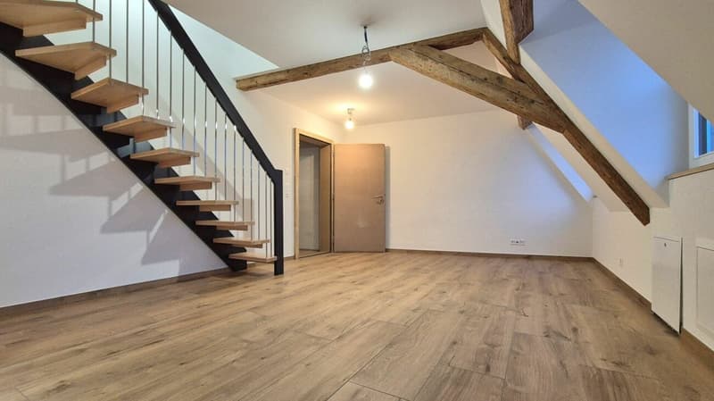 Magnifique loft en duplex au centre d'Aubonne (6)