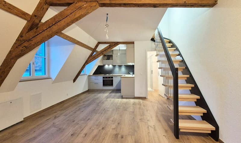 Magnifique loft en duplex au centre d'Aubonne (2)