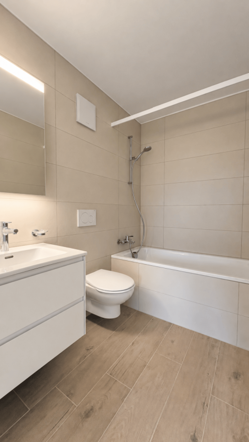 Bel appartement neuf de 4 pièces avec terrasse et jardin (9)