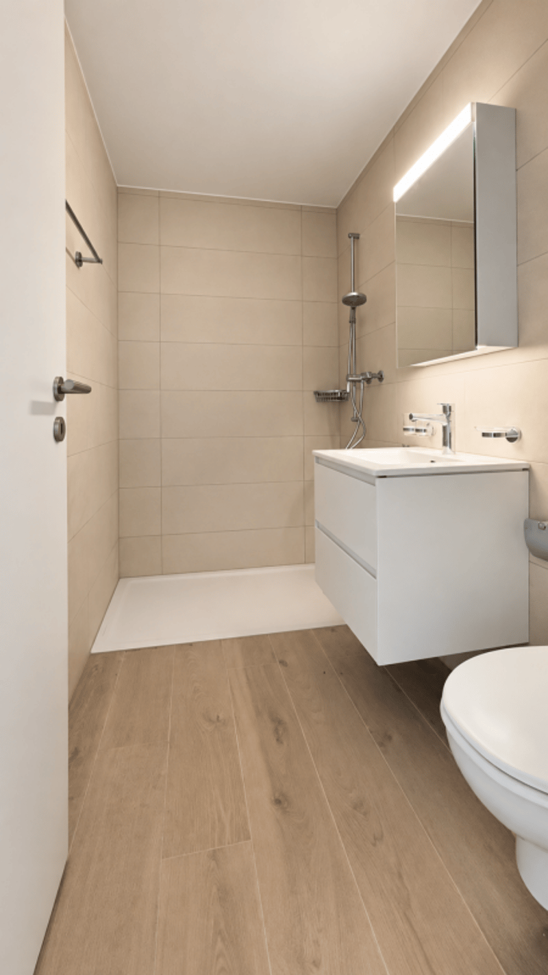 Bel appartement neuf de 4 pièces avec terrasse et jardin (8)