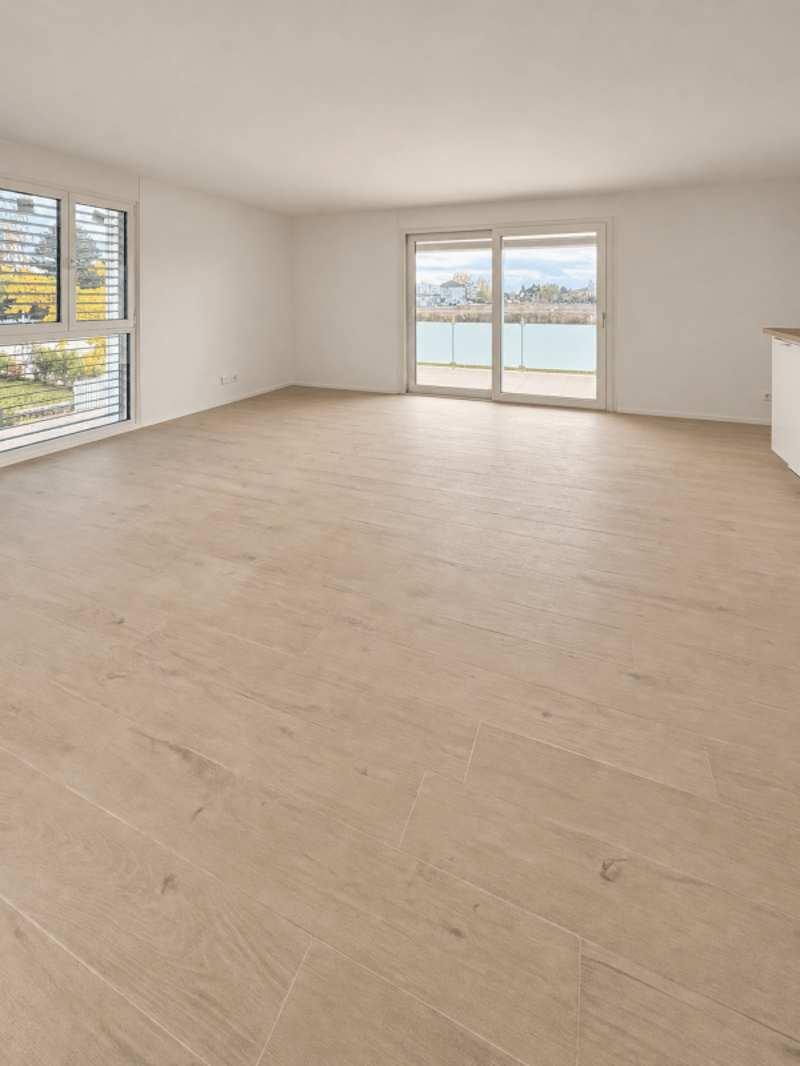 Bel appartement neuf de 4 pièces avec terrasse et jardin (5)
