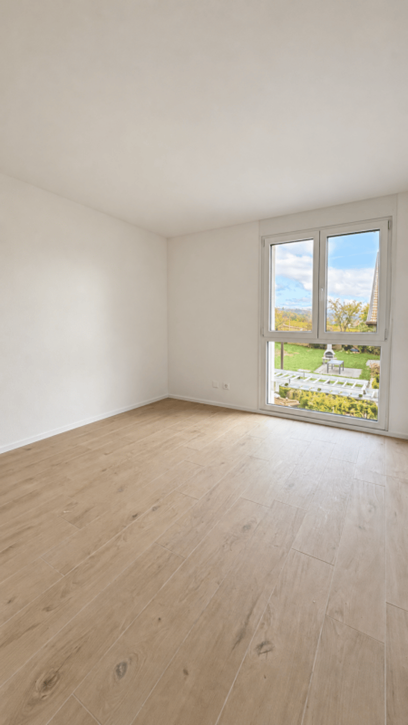 Bel appartement neuf de 4 pièces avec terrasse et jardin (8)