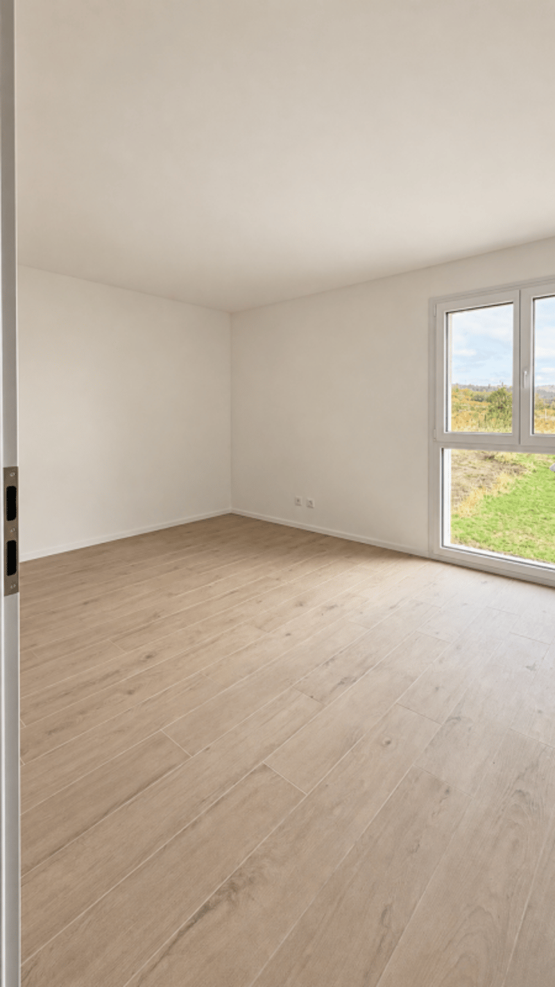 Bel appartement neuf de 4 pièces avec terrasse et jardin (6)