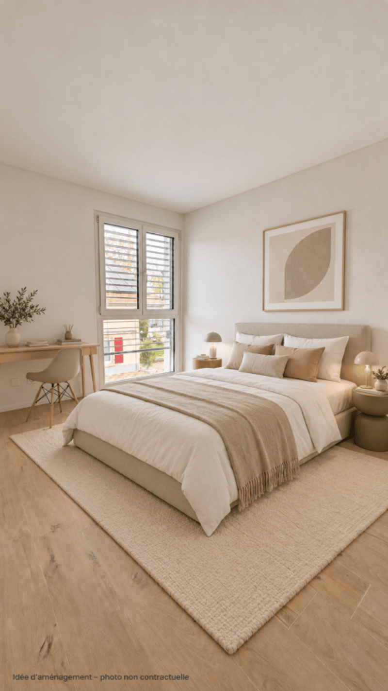 Bel appartement neuf de 4 pièces avec terrasse et jardin (10)