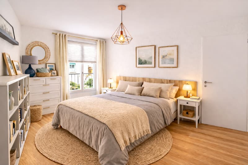 Appartement de 4.5 pièces avec vue imprenable sur la nature ! (9)