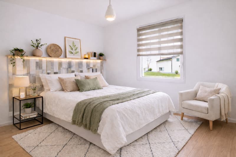 Appartement de 4.5 pièces avec vue imprenable sur la nature ! (11)