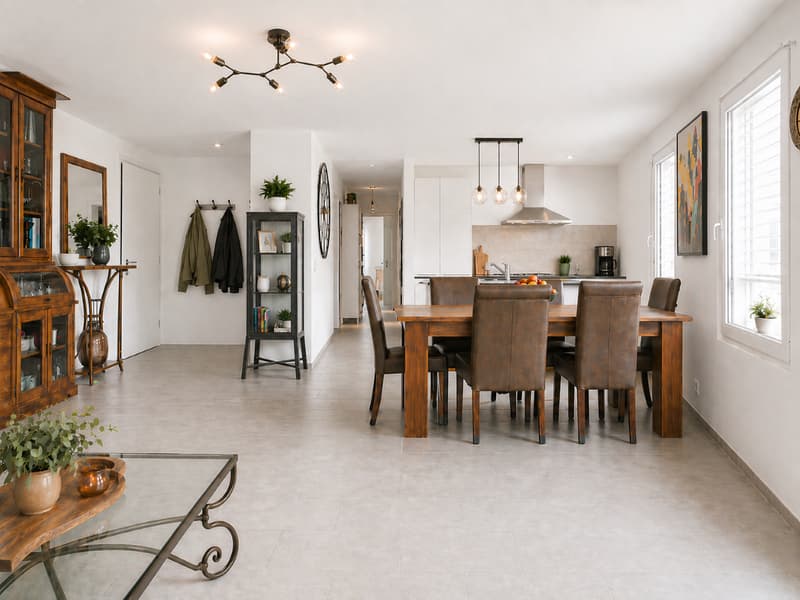 Appartement de 4.5 pièces avec vue imprenable sur la nature ! (7)