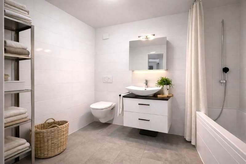 Appartement de 4.5 pièces avec vue imprenable sur la nature ! (10)