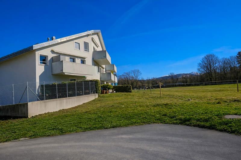 Appartement de 4.5 pièces avec vue imprenable sur la nature ! (12)