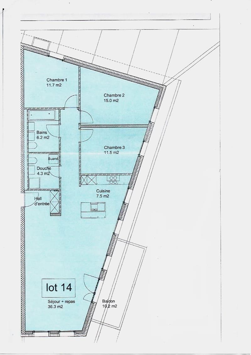 Appartement de 4.5 pièces avec vue imprenable sur la nature ! (8)