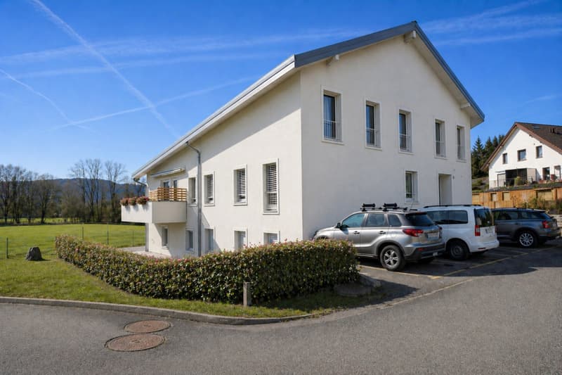 Appartement de 4.5 pièces avec vue imprenable sur la nature ! (2)