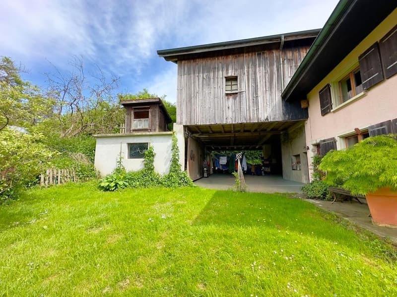 Authentique propriété villageoise au fort potentiel (13)
