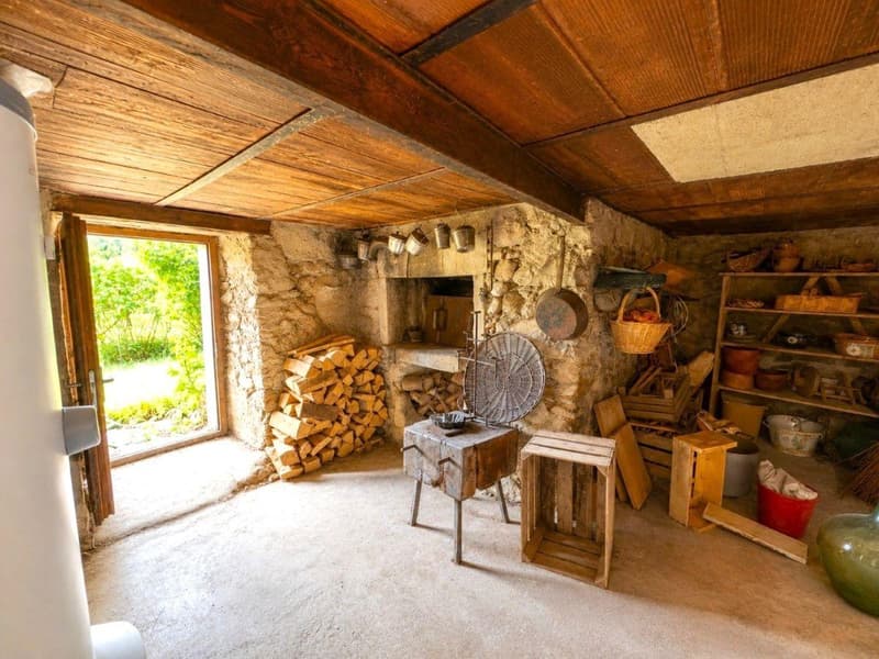 Authentique propriété villageoise au fort potentiel (12)