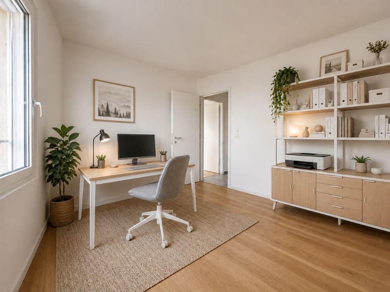 Appartement de 4.5 pièces avec vue imprenable sur la nature ! (8)