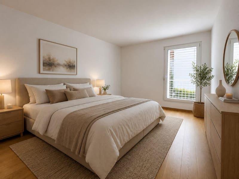 Appartement de 4.5 pièces avec vue imprenable sur la nature ! (4)