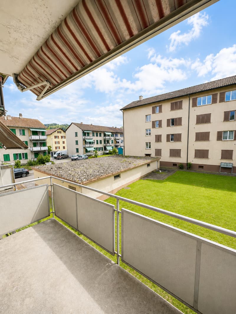 Charmante 4-Zimmer-Wohnung in ruhiger Lage von Ostermundigen (1)