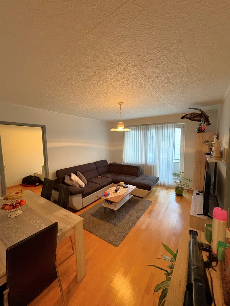 Charmante 4-Zimmer-Wohnung in ruhiger Lage von Ostermundigen (3)