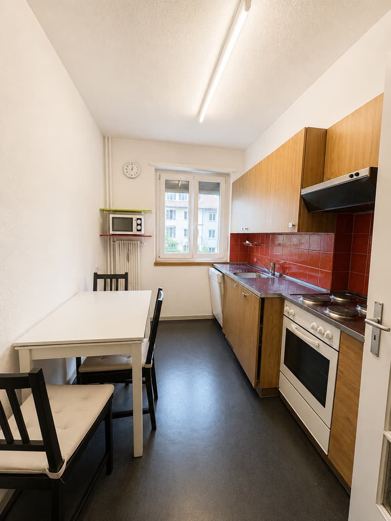 3-Zimmerwohnung mit Balkon an ruhiger und zentraler Lage in Bern (6)