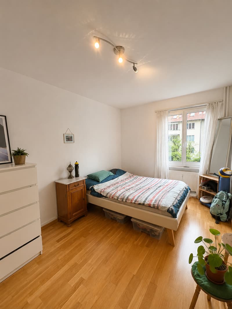 3-Zimmerwohnung mit Balkon an ruhiger und zentraler Lage in Bern (4)