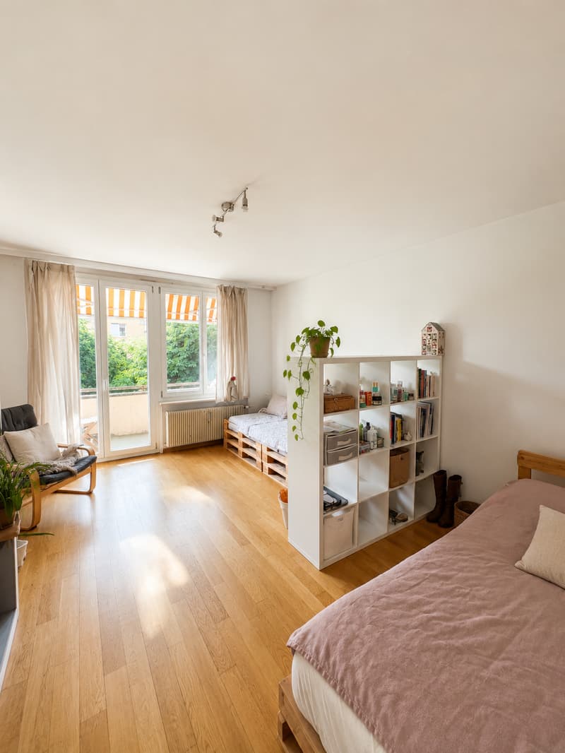 3-Zimmerwohnung mit Balkon an ruhiger und zentraler Lage in Bern (5)
