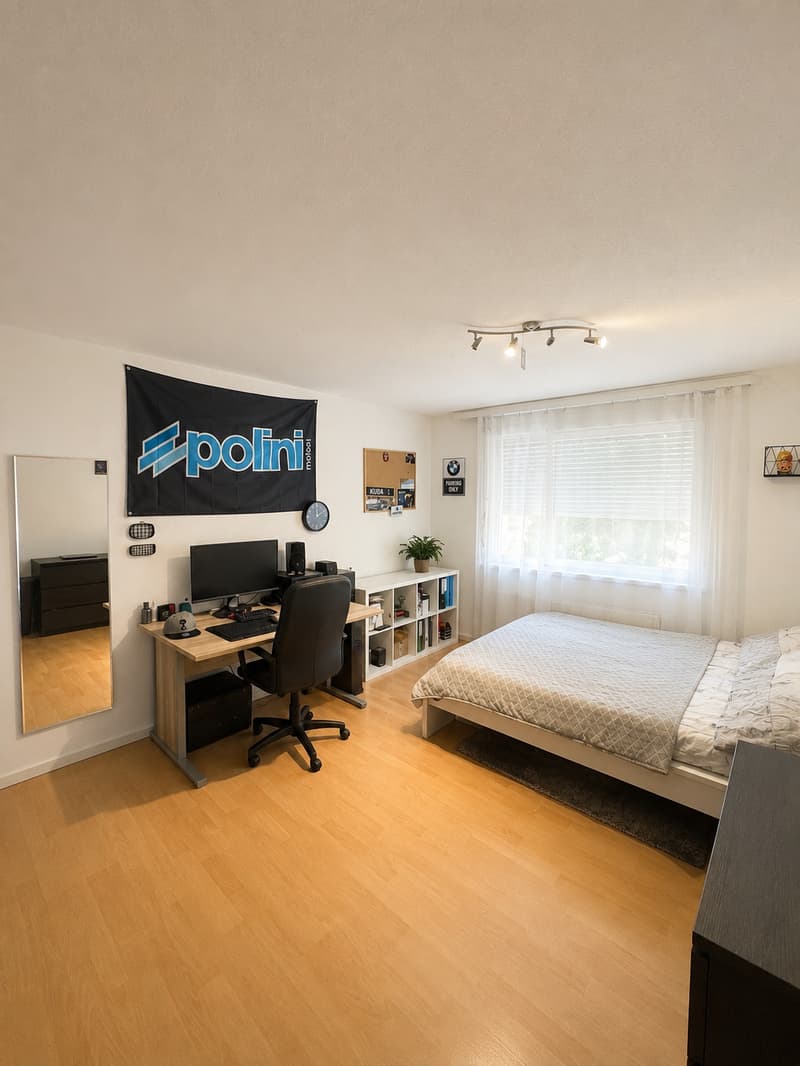 Gemütliche 4.5-Zimmer-Wohnung mit Gartensitzplatz (7)