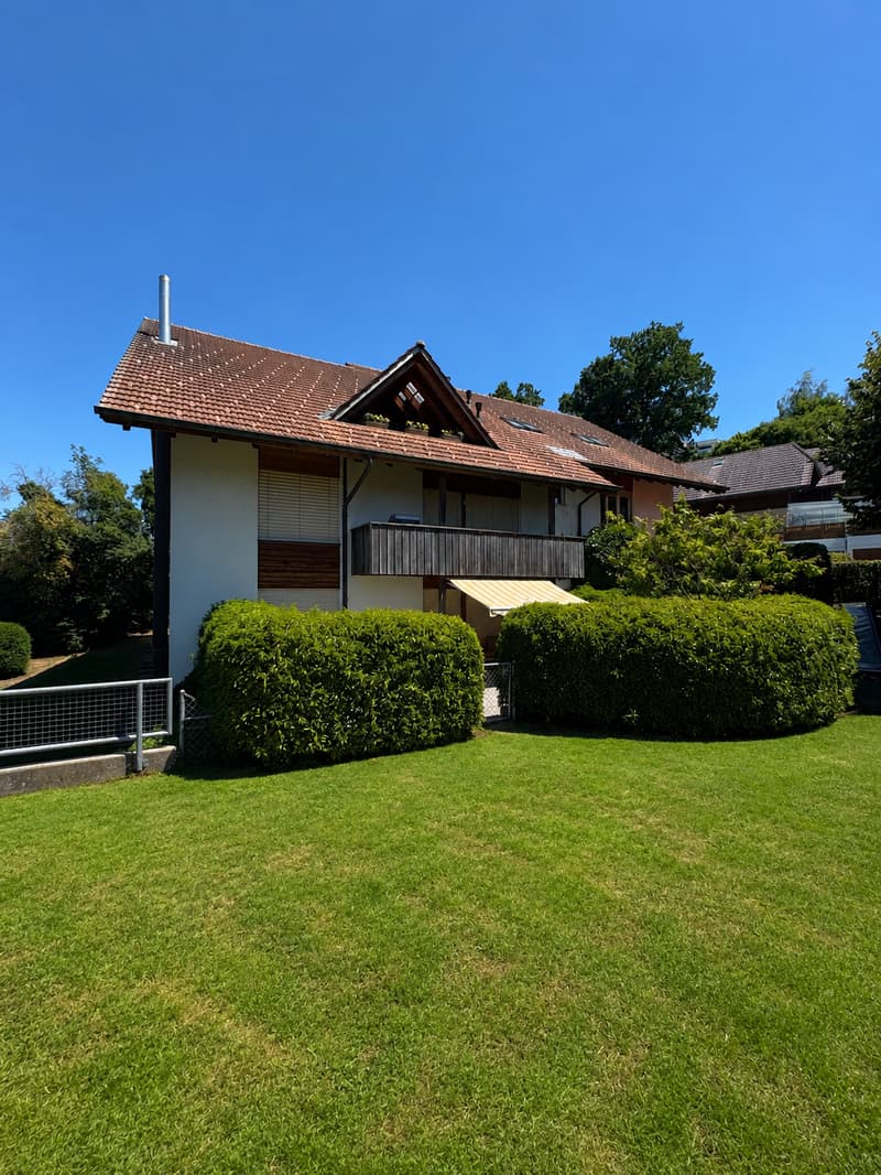 Gemütliche 4.5-Zimmer-Wohnung mit Gartensitzplatz (1)