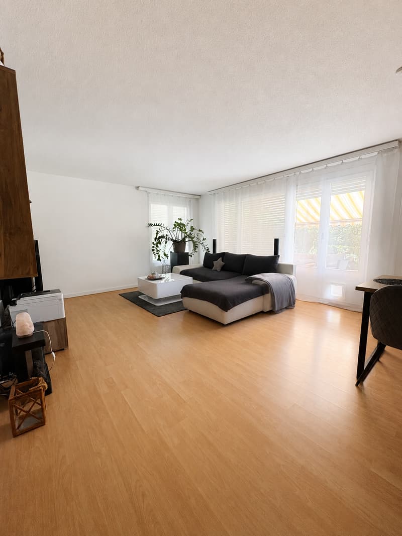 Gemütliche 4.5-Zimmer-Wohnung mit Gartensitzplatz (2)