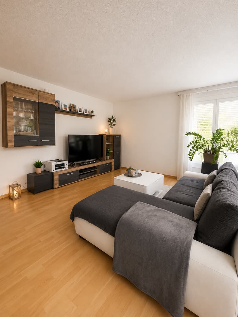 Gemütliche 4.5-Zimmer-Wohnung mit Gartensitzplatz (3)