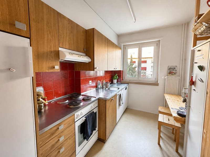 3-Zimmerwohnung mit Balkon an ruhiger und zentraler Lage in Bern (5)