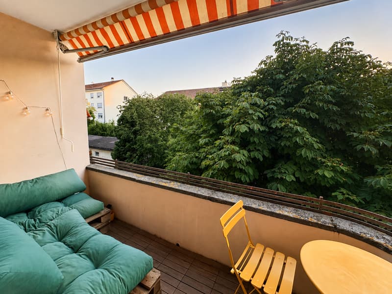 3-Zimmerwohnung mit Balkon an ruhiger und zentraler Lage in Bern (8)