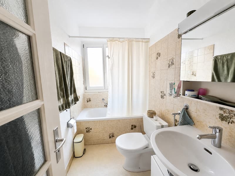 3-Zimmerwohnung mit Balkon an ruhiger und zentraler Lage in Bern (7)