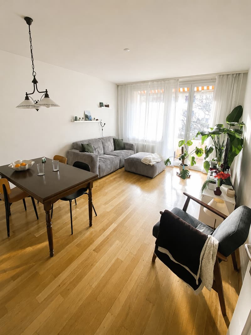 3-Zimmerwohnung mit Balkon an ruhiger und zentraler Lage in Bern (4)
