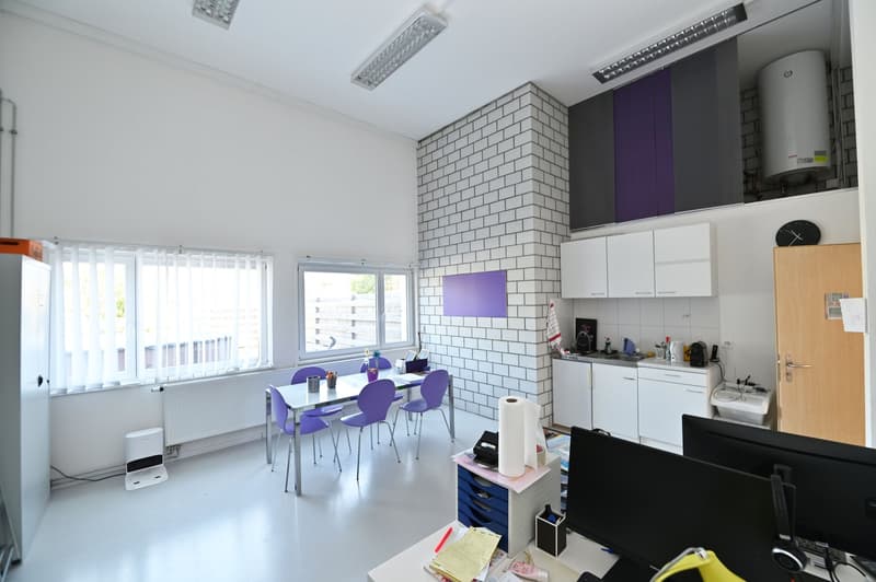 helles Büro/Atelier im Erdgeschoss (2)