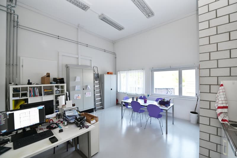helles Büro/Atelier im Erdgeschoss (3)