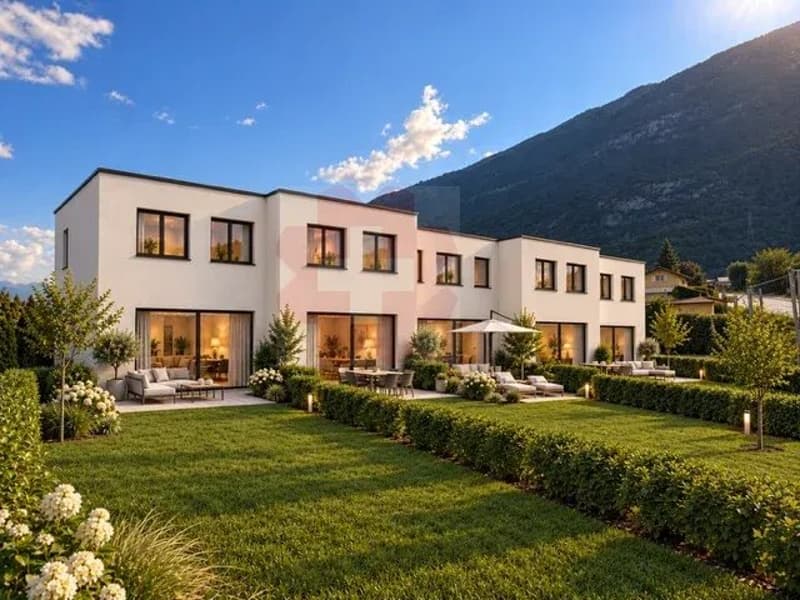 Luxury Semi-Detached in Serene Charrat (2)