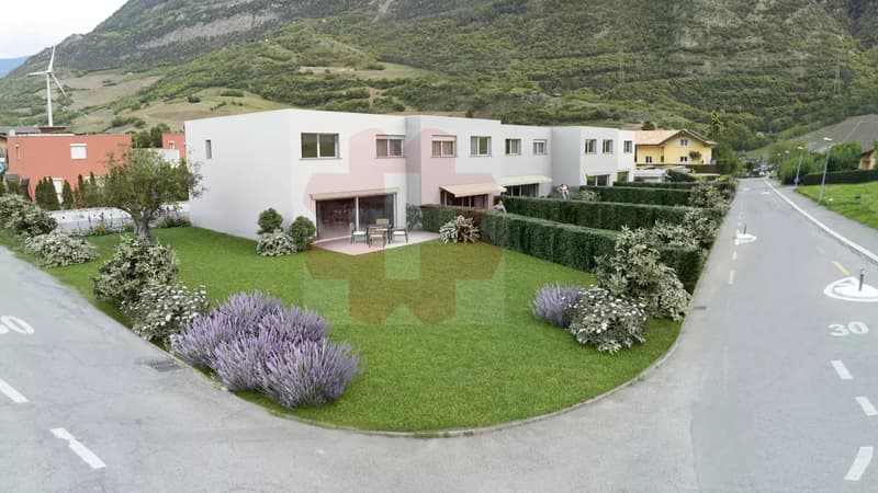 Luxury Semi-Detached in Serene Charrat (4)
