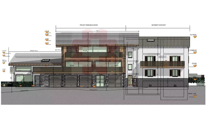 Attic duplex 4.5 rooms center Leytron (2)