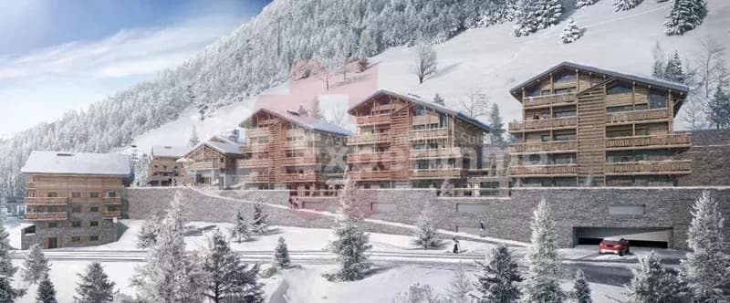 Luxury Alpine Apartment in Hérémence, Switzerland (2)