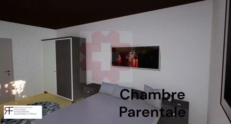 3.5 pièces moderne et lumineux (6)