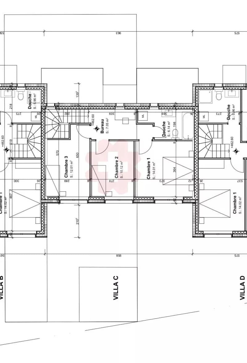 Villa mitoyenne de 5,5 pièces (3)