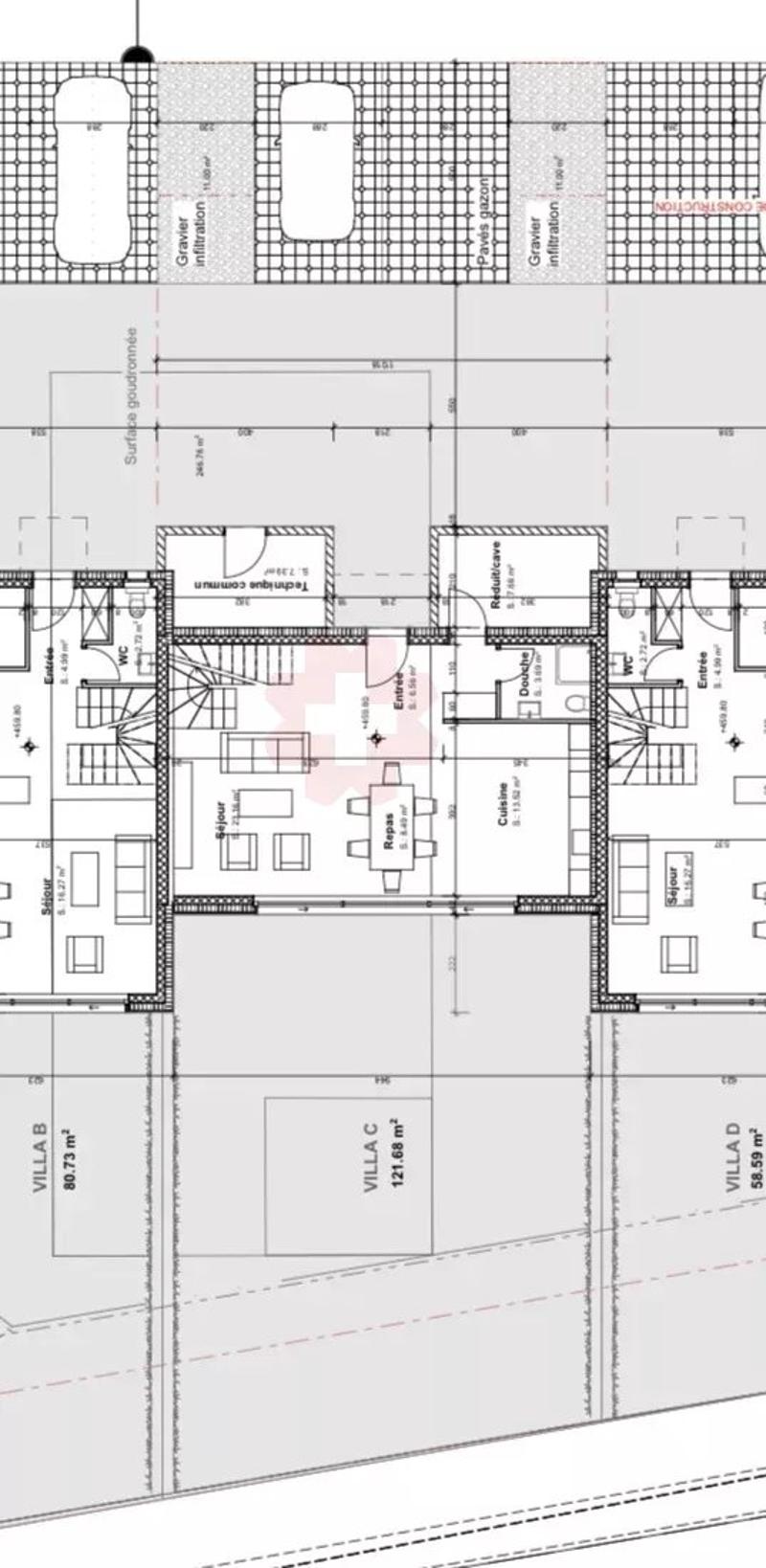 Villa mitoyenne de 5,5 pièces (2)